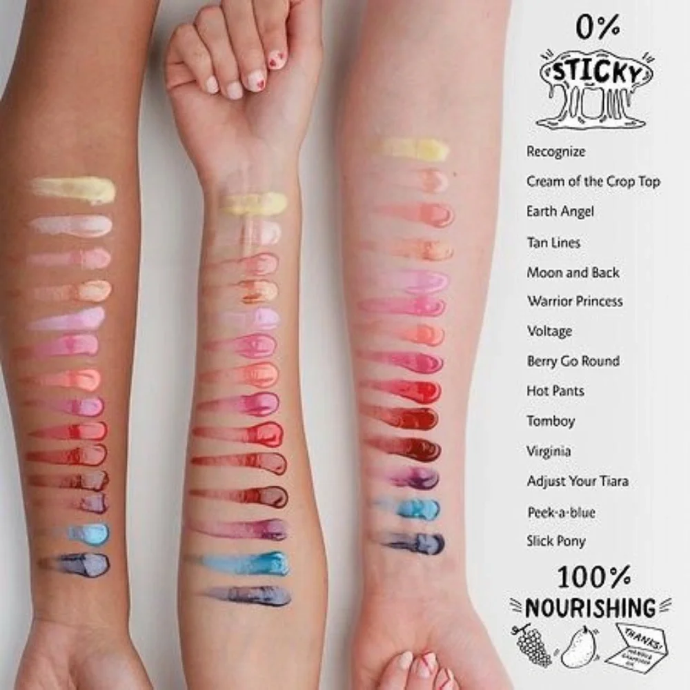New Sephora Collection Colorful Lip Gloss Balm